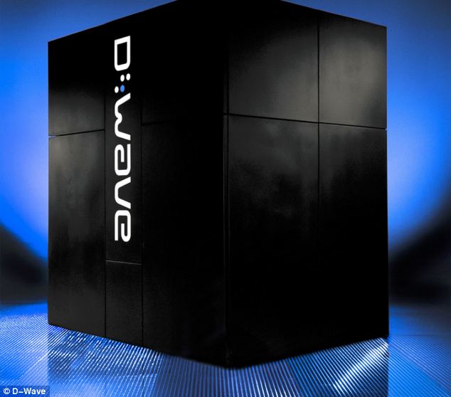Google and Nasa have bought the world's first commercial quantum computer from makers D-Wave.